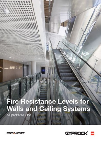 Gyprock and Rondo White Paper - Fire Resistance Levels Thumbnail