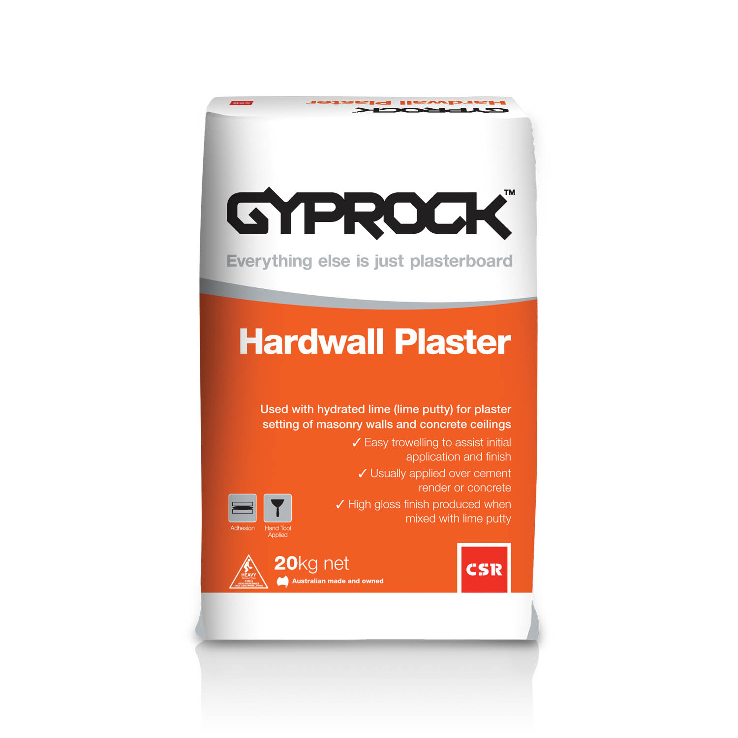 Gyprock® Hardwall Plaster