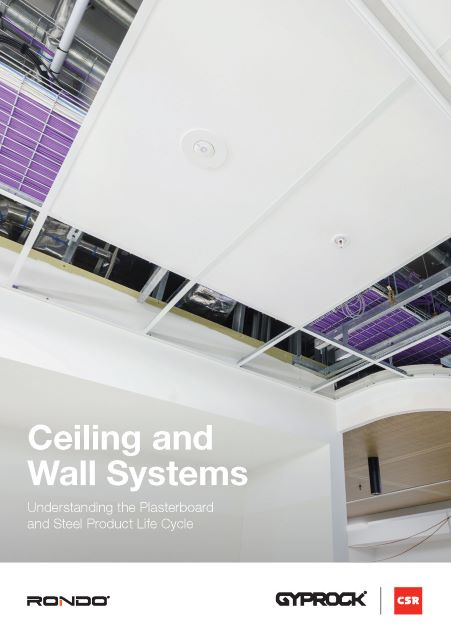 Gyprock White Paper - Sound in Multi Residential Buildings Thumbnail