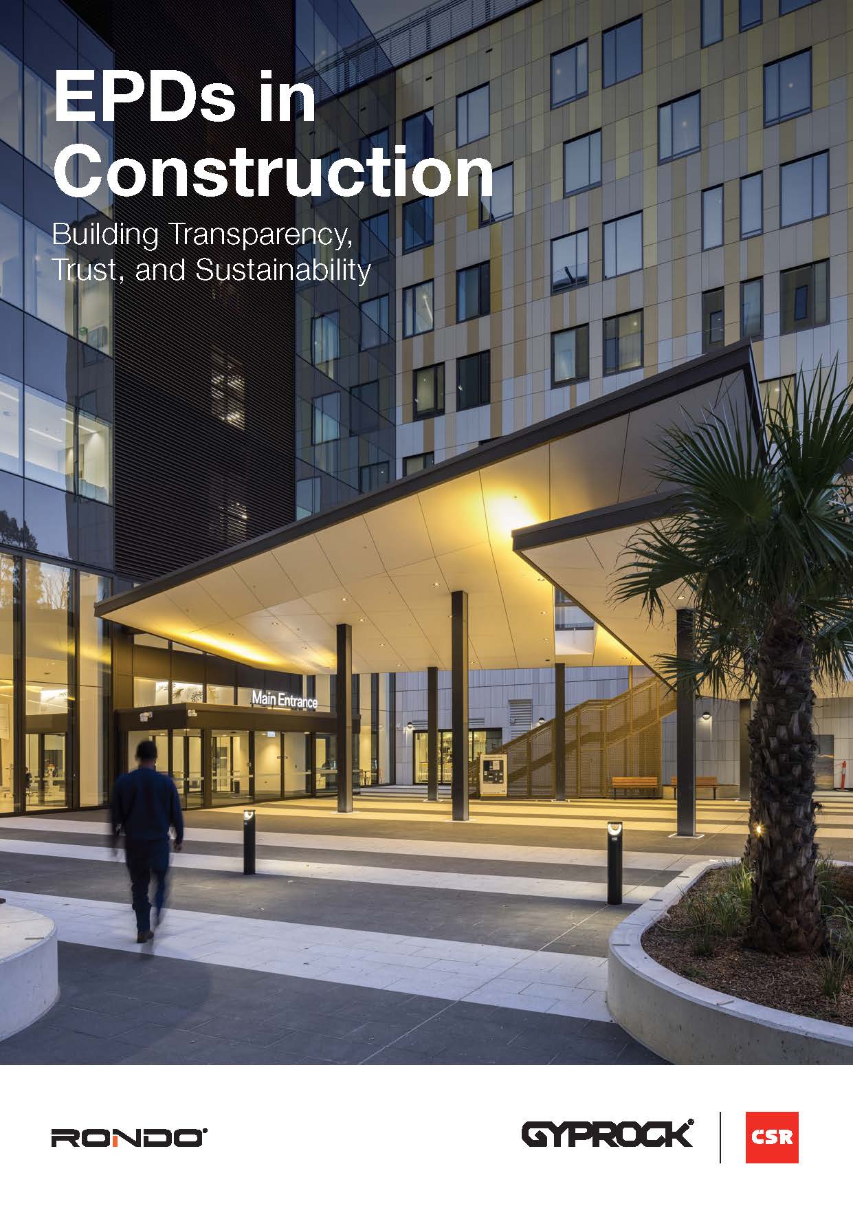 Gyprock and Rondo Whitepaper - EPDs in Construction thumbnail