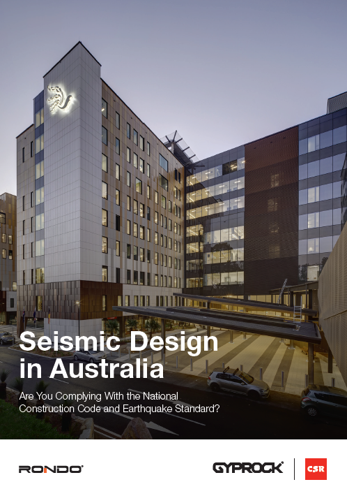 Gyprock White Paper - Seismic Design in Australia Thumbnail