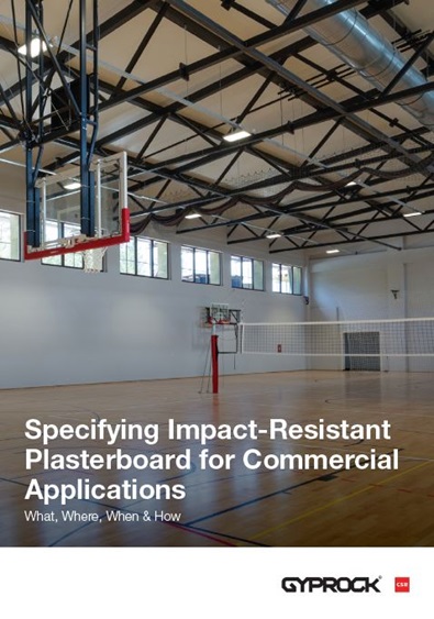 Gyprock White Paper - Specifying Impact Resistant Plasterboard for Commercial Applications Thumbnail