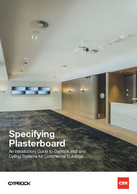 Gyprock White Paper - Specifying Plasterboard Thumbnail