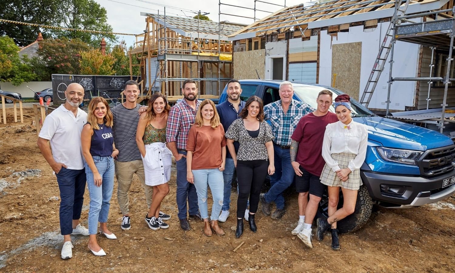 The Block Contestants