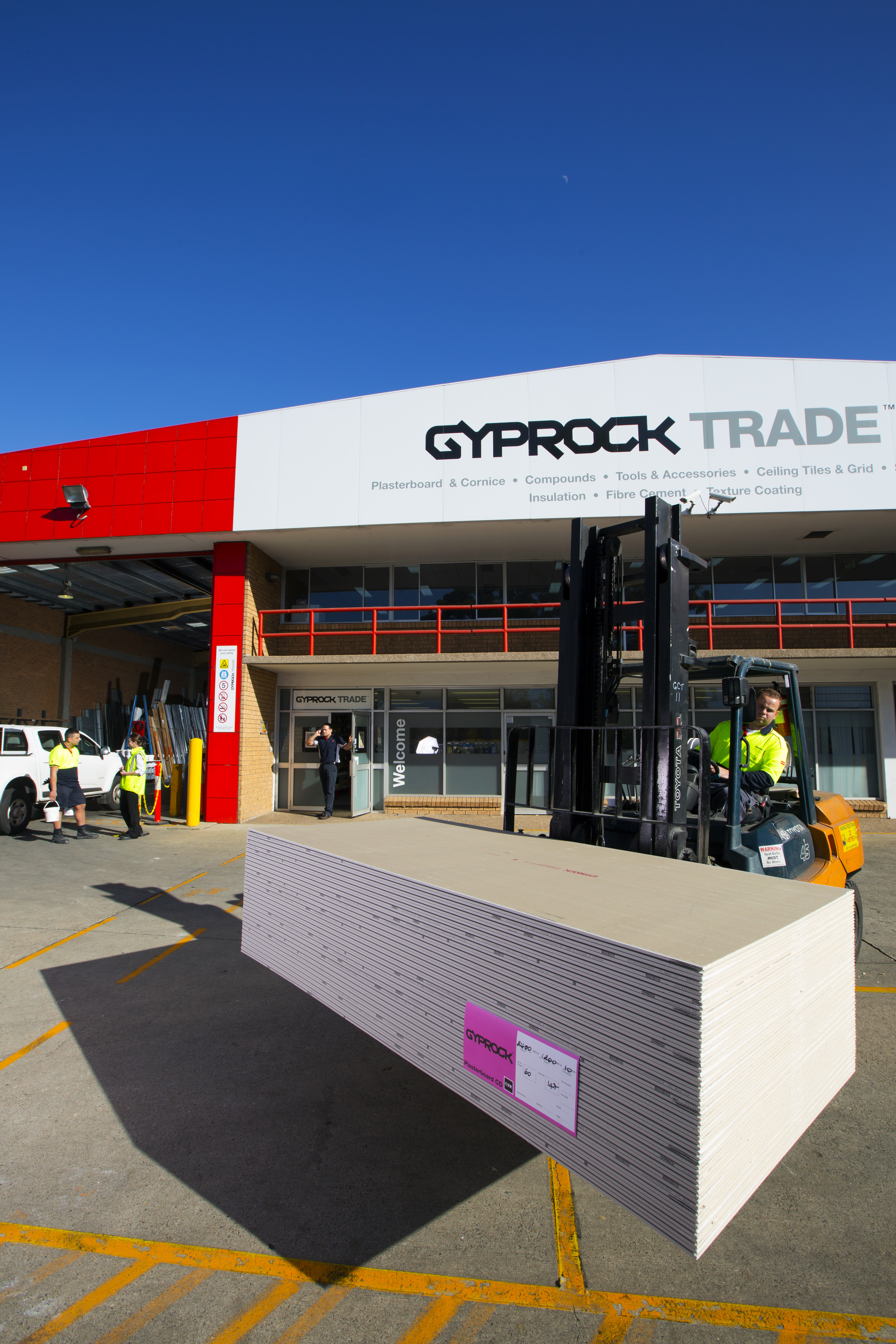 Gyprock Trade