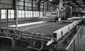 gyprock perth production line 1971