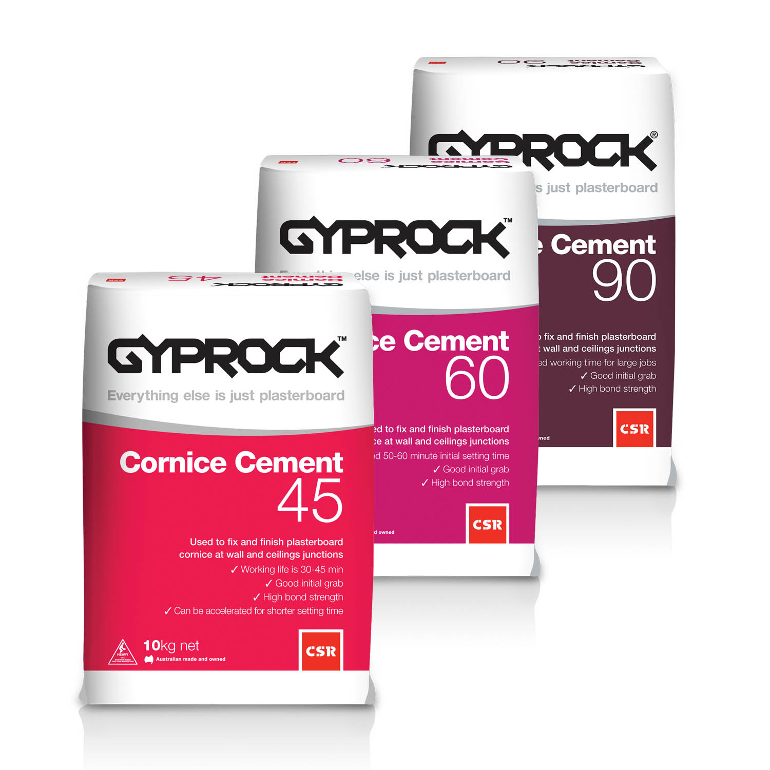 Gyprock Cornice Cement For Cornice Fixing