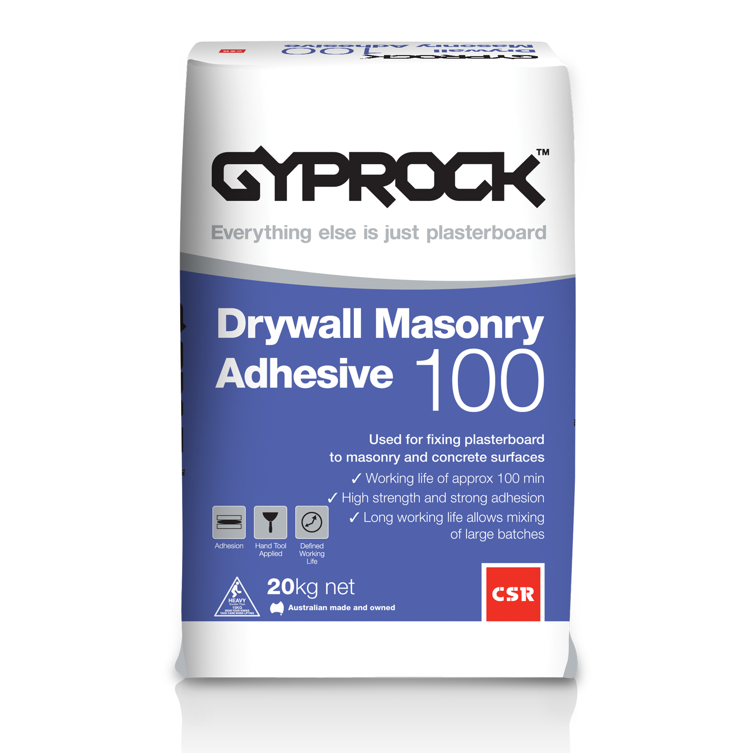 Gyprock® Drywall Masonry Adhesive 100