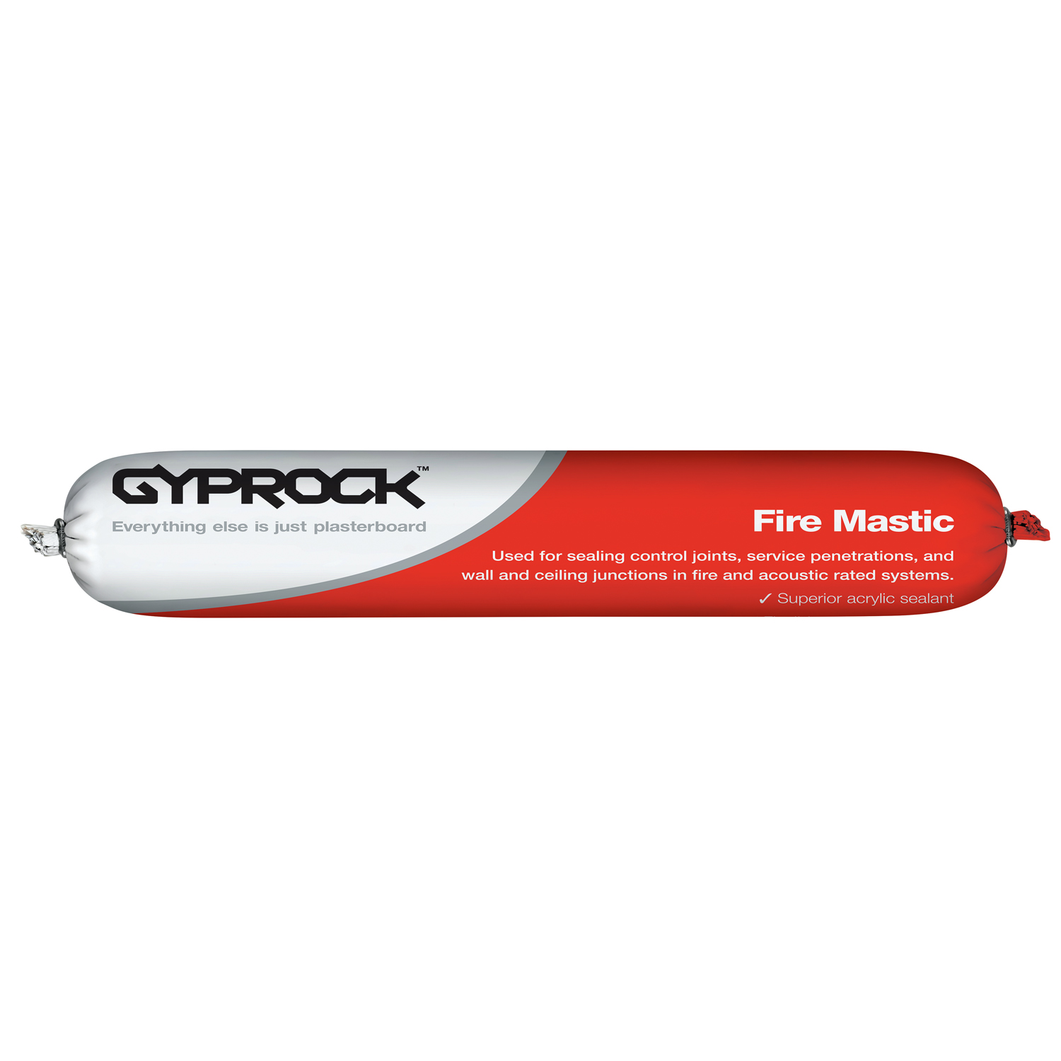 Gyprock Fire Mastic Acoustic And Fire Rated Sealant