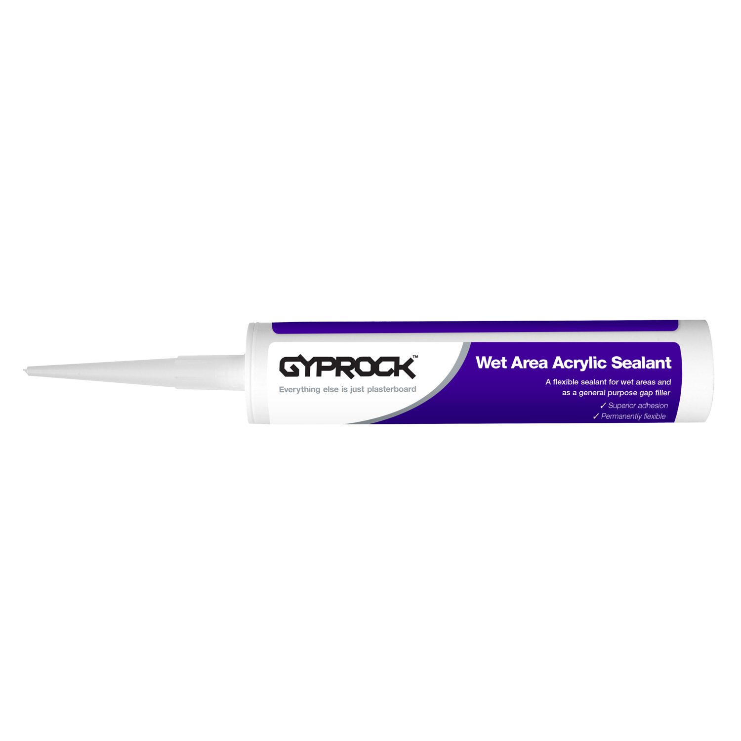 Gyprock® Wet Area Acrylic Sealant