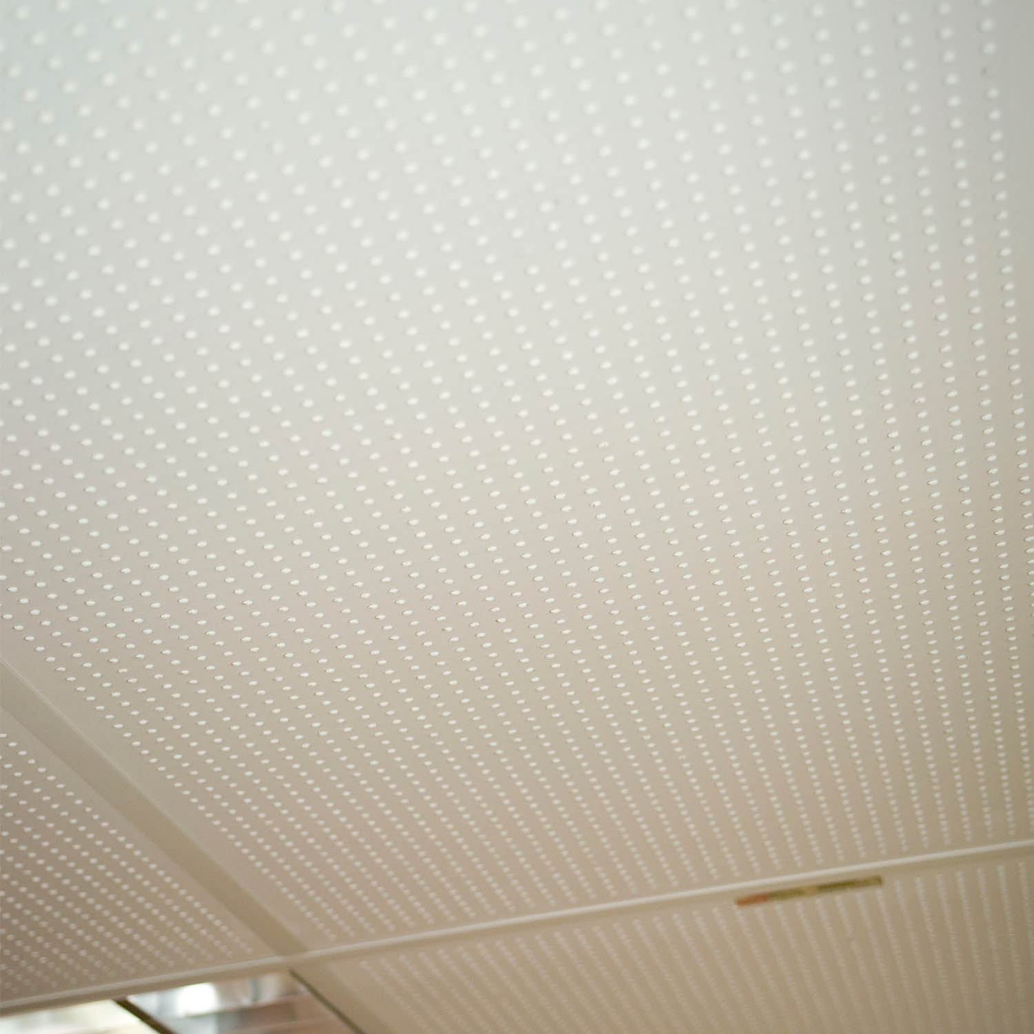 Perforated Ceiling Tiles For Exposed Grid Systems