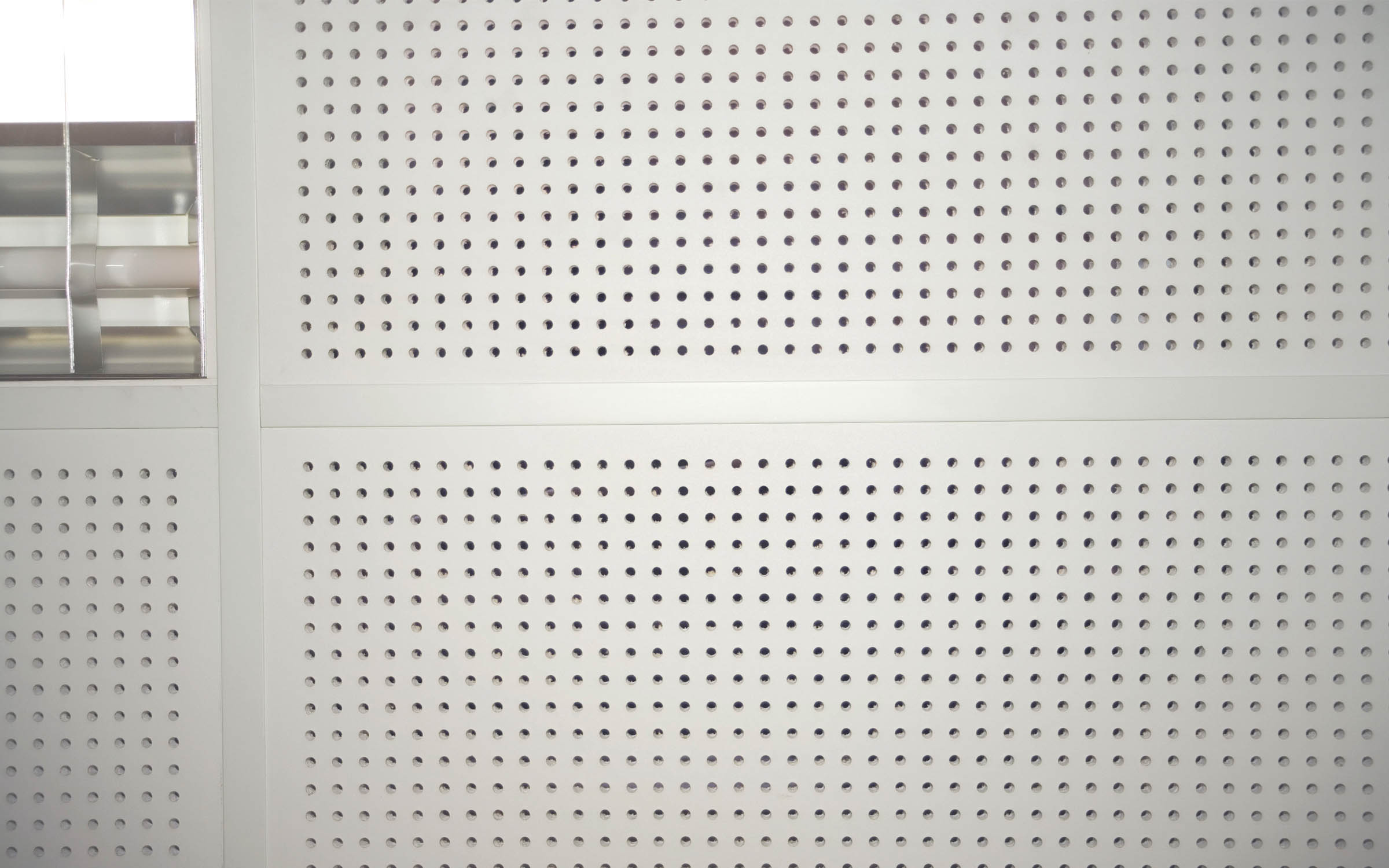 perforated ceiling tiles for exposed