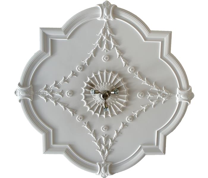 Gyprock decorative plaster ceiling panel HOP1004 159753.