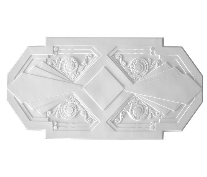 Gyprock decorative plaster ceiling panel HOP155 159731.