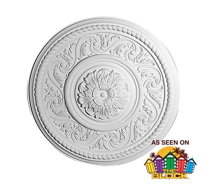 Gyprock Ceiling decorative plaster rose HOP169 159657.