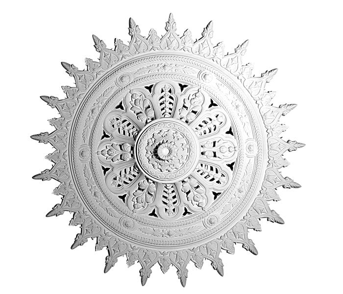Gyprock Ceiling decorative plaster rose HOP170 154458.