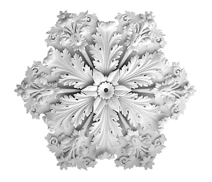 Gyprock Ceiling decorative plaster rose HOP24 12160.