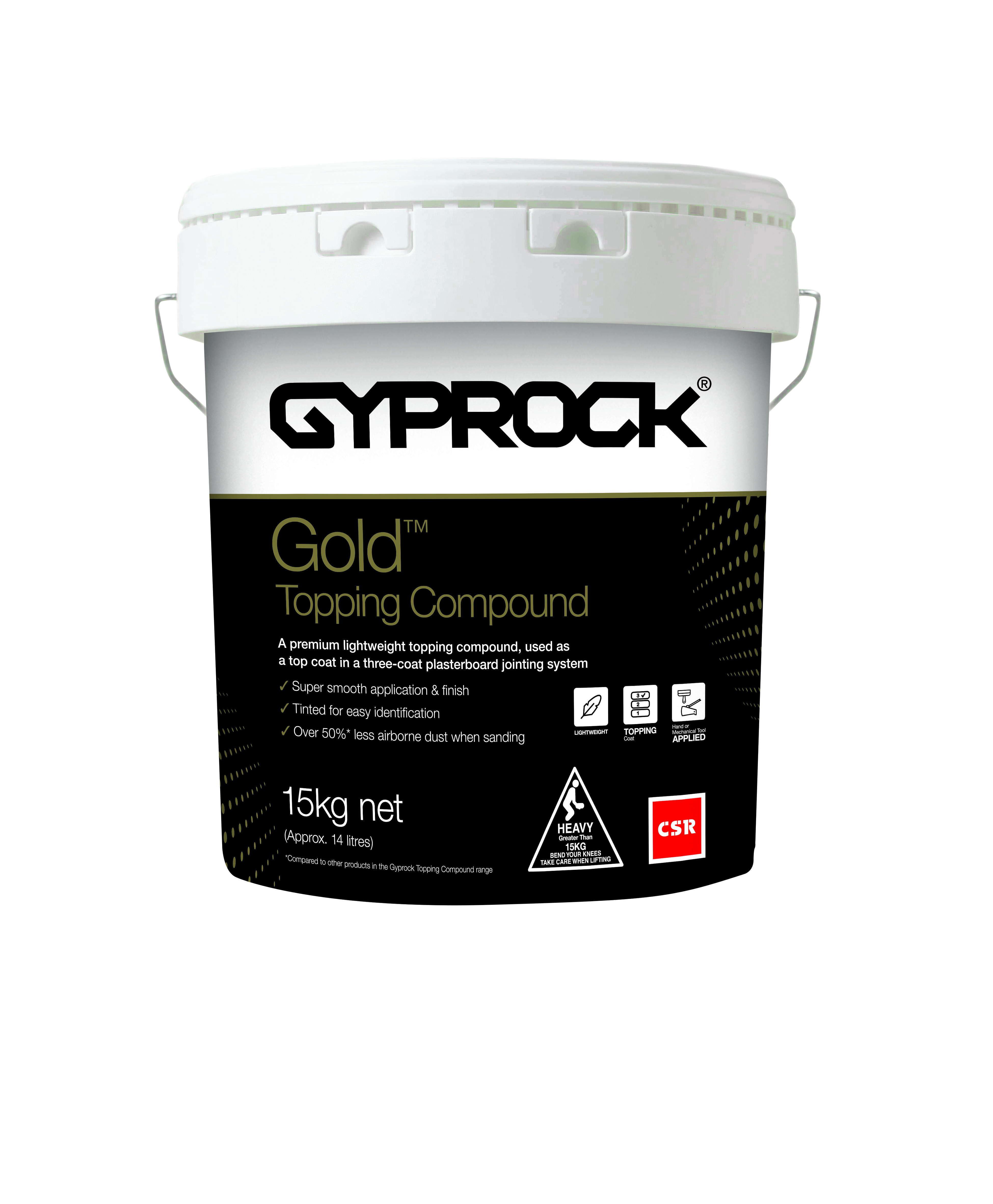 Gyprock Gold Topping Compound