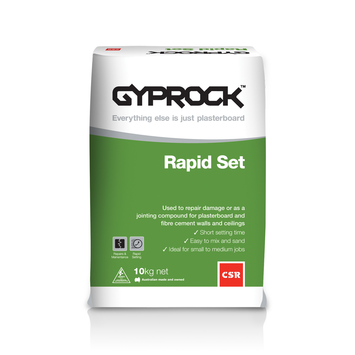fast set drywall compound