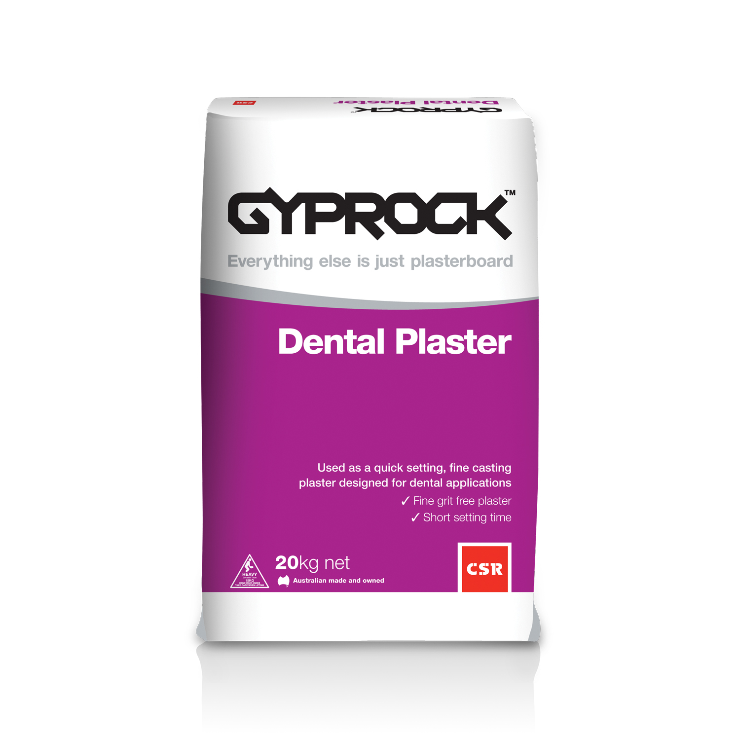 Gyprock® Dental Plaster
