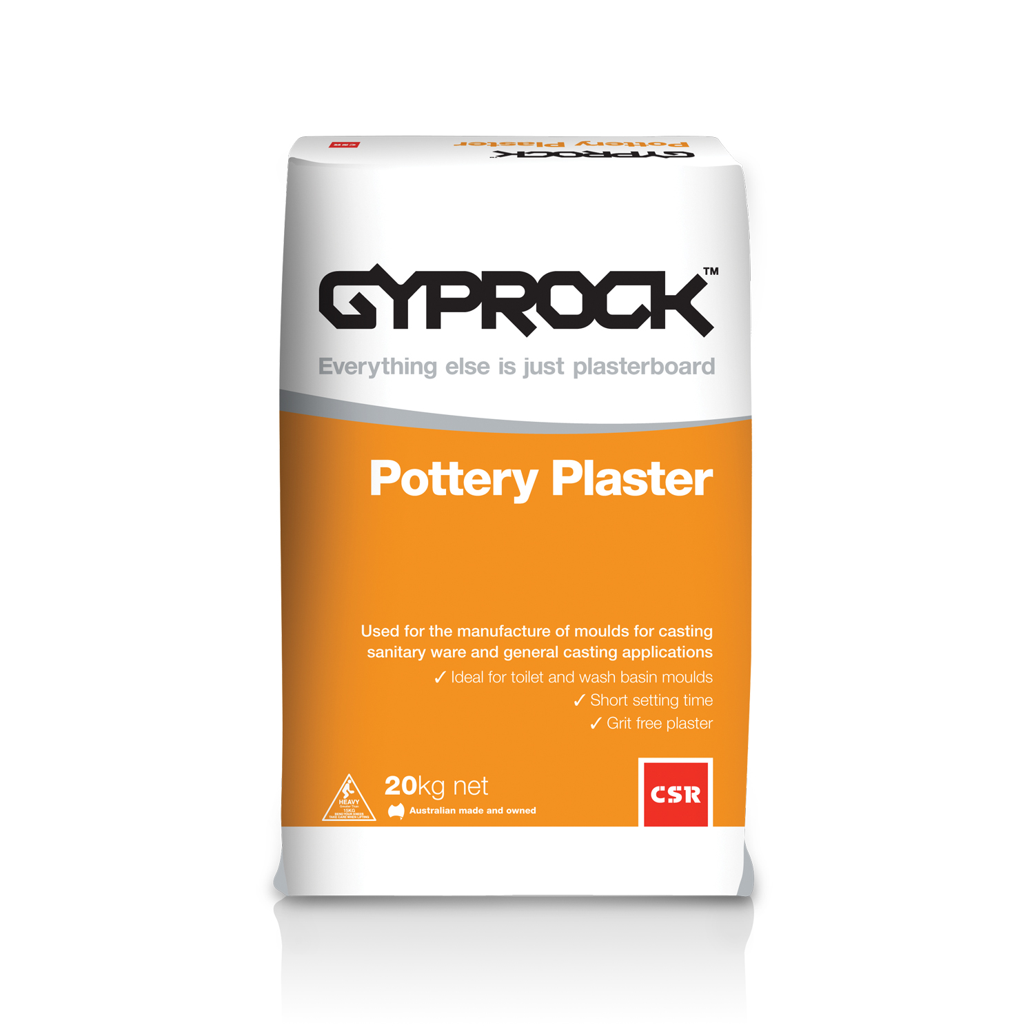 Gyprock® Pottery Plaster