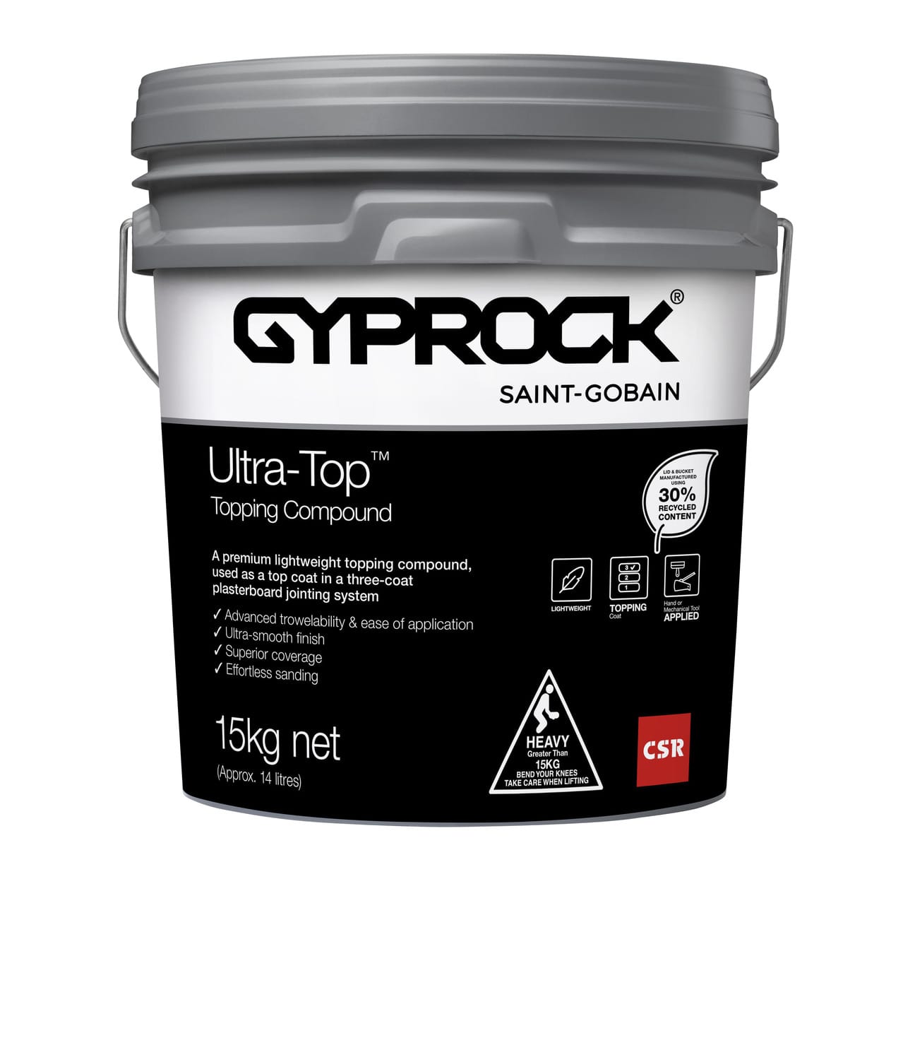 gyptone 12mm square product