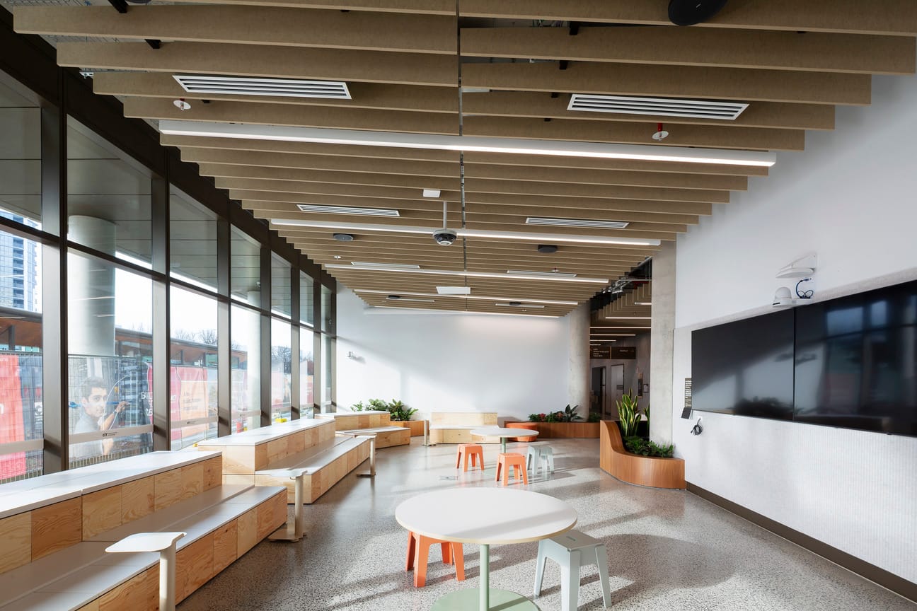 Canberra Institute of Technology by Yerrabingin, Infrastructure Canberra, CIT and Lendlease