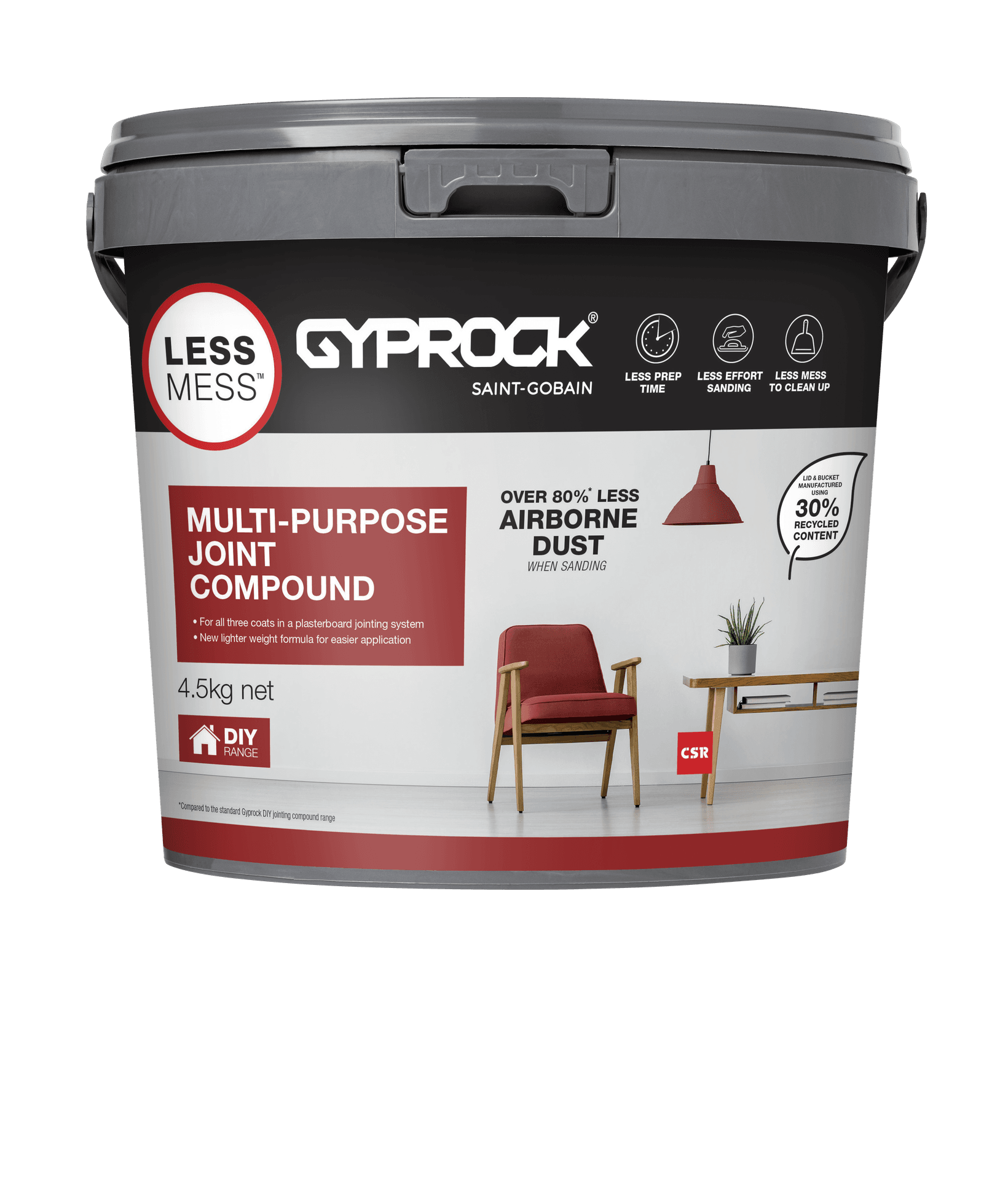 gyptone 12mm square product