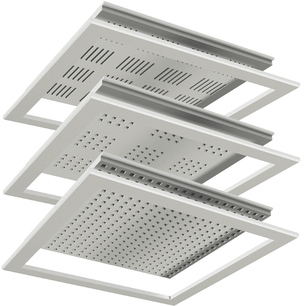 Gyprock | Gyptone™ 12mm Square Perforated Plasterboard - CSR