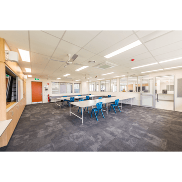 Palmview School New Classroom - Gyprock