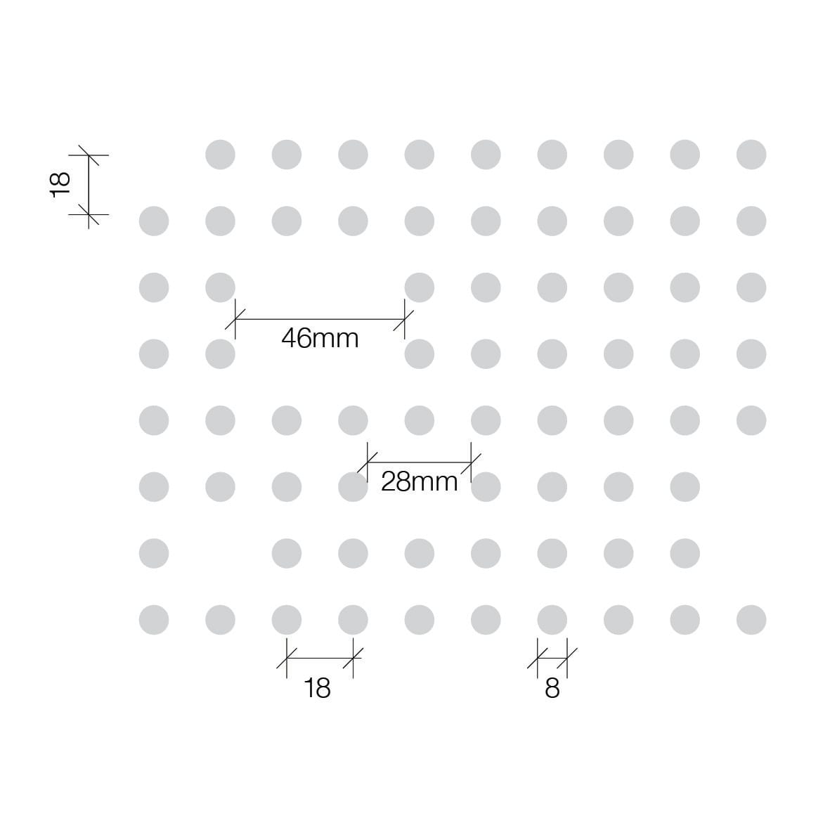 rigitone matrix round 8mm