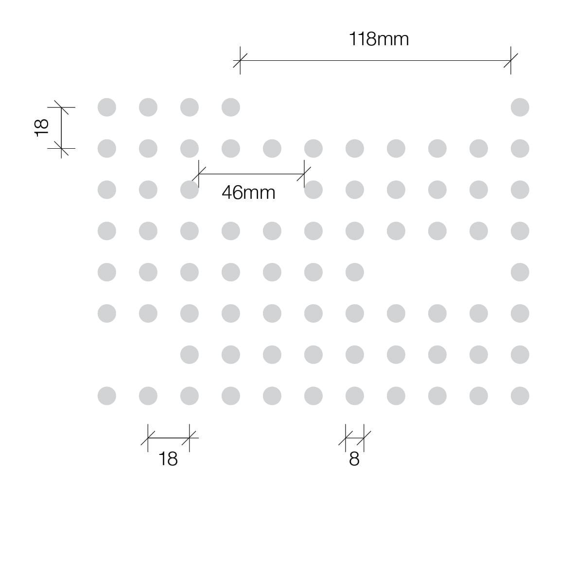 rigitone matrix round 8mm