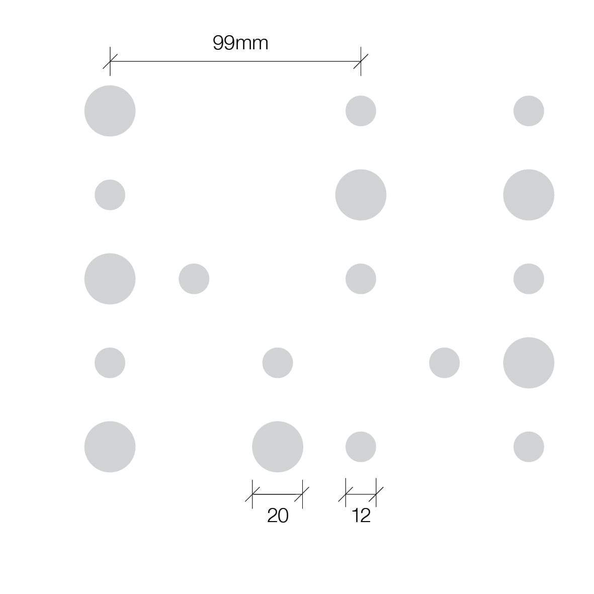 rigitone matrix round 8mm