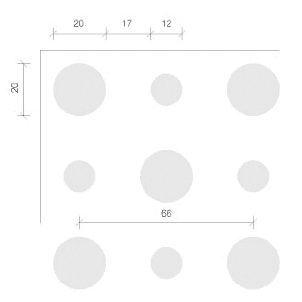 rigitone matrix round 8mm