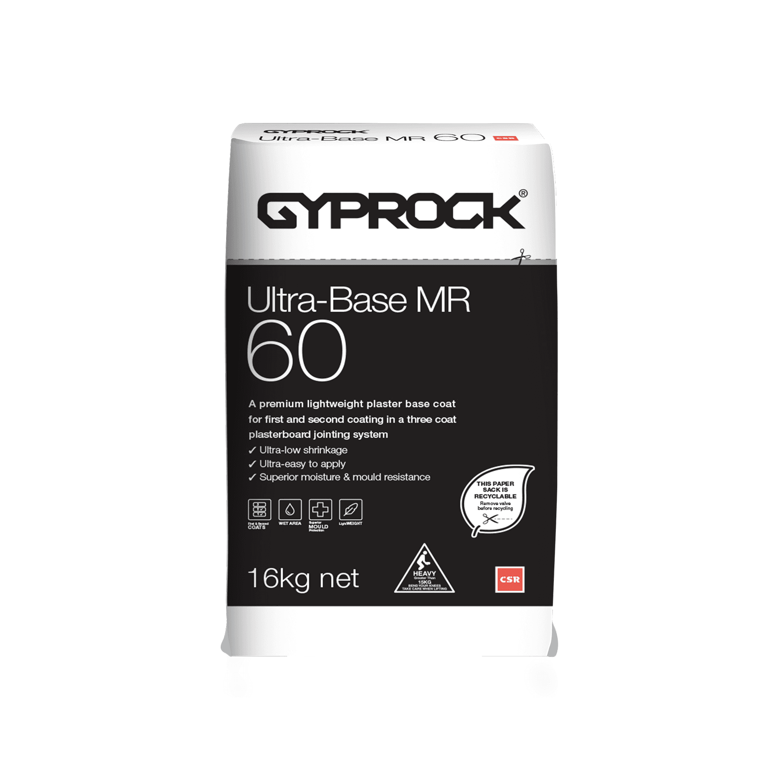 gyptone 12mm square product