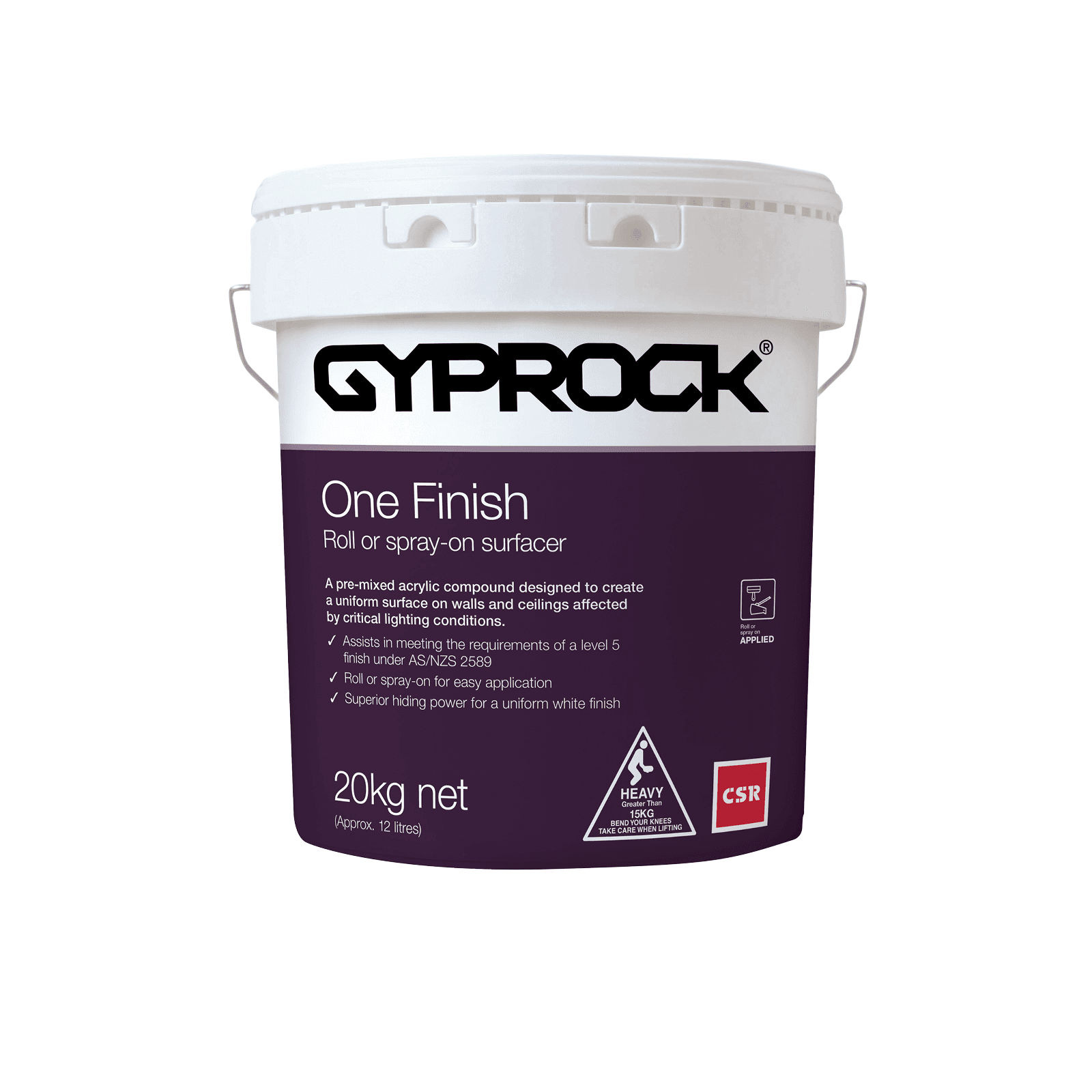 gyptone 12mm square product