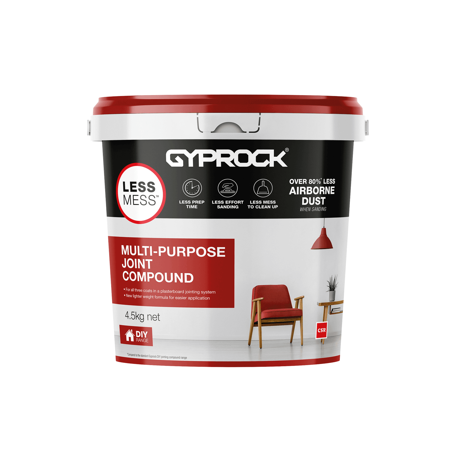 gyptone 12mm square product