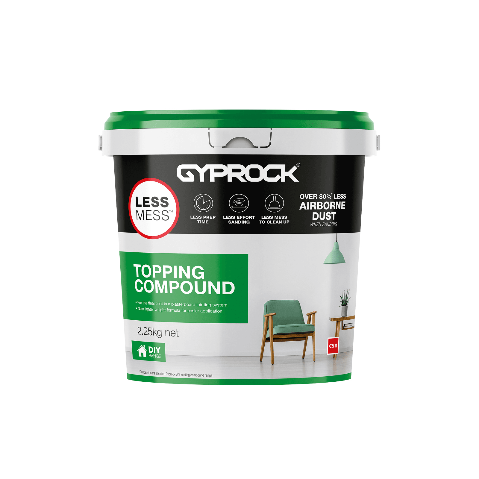 gyptone 12mm square product