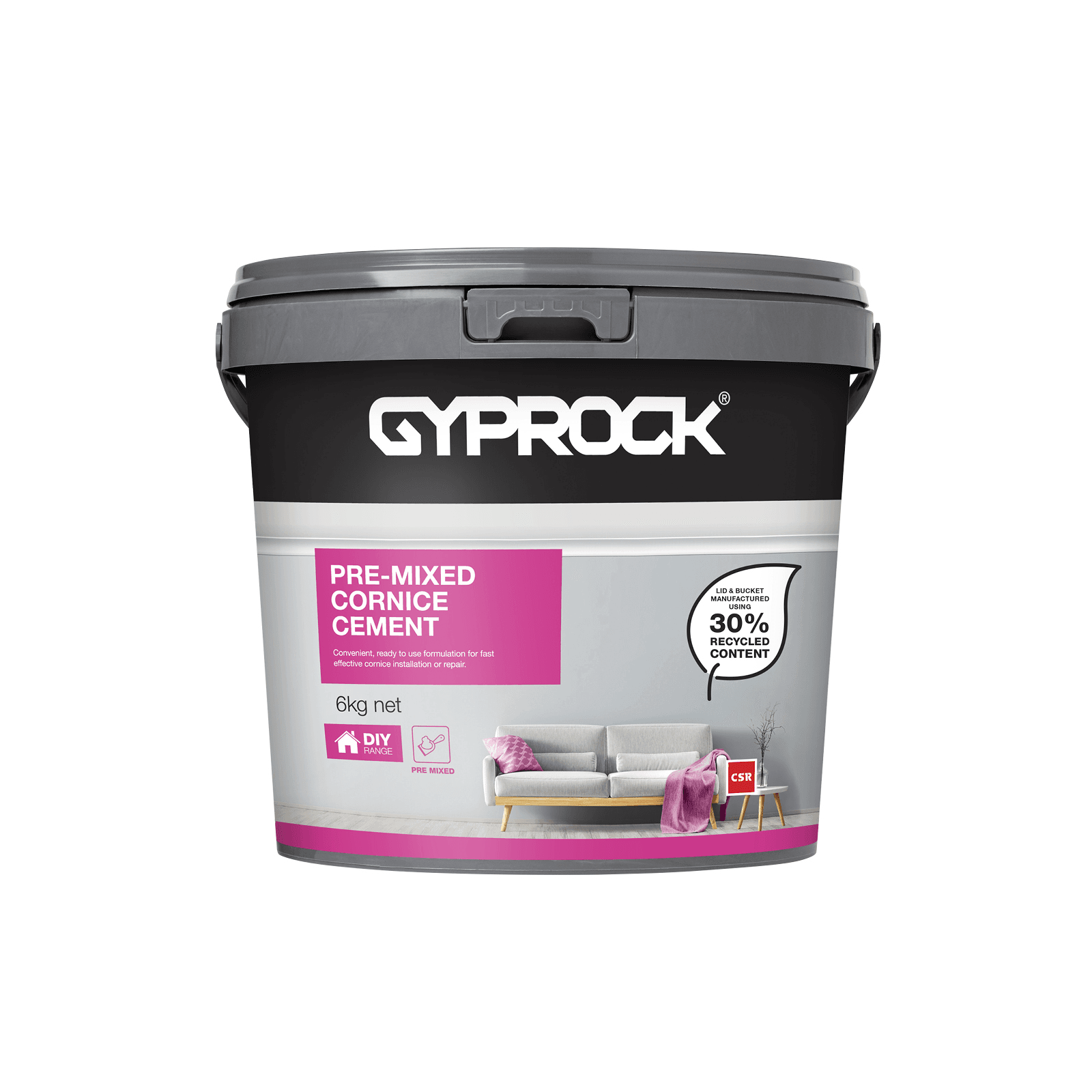 gyptone 12mm square product