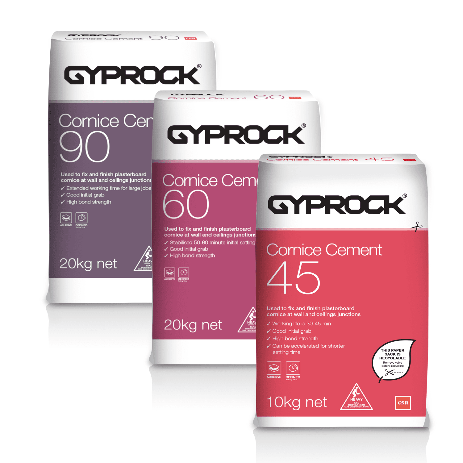 gyptone 12mm square product