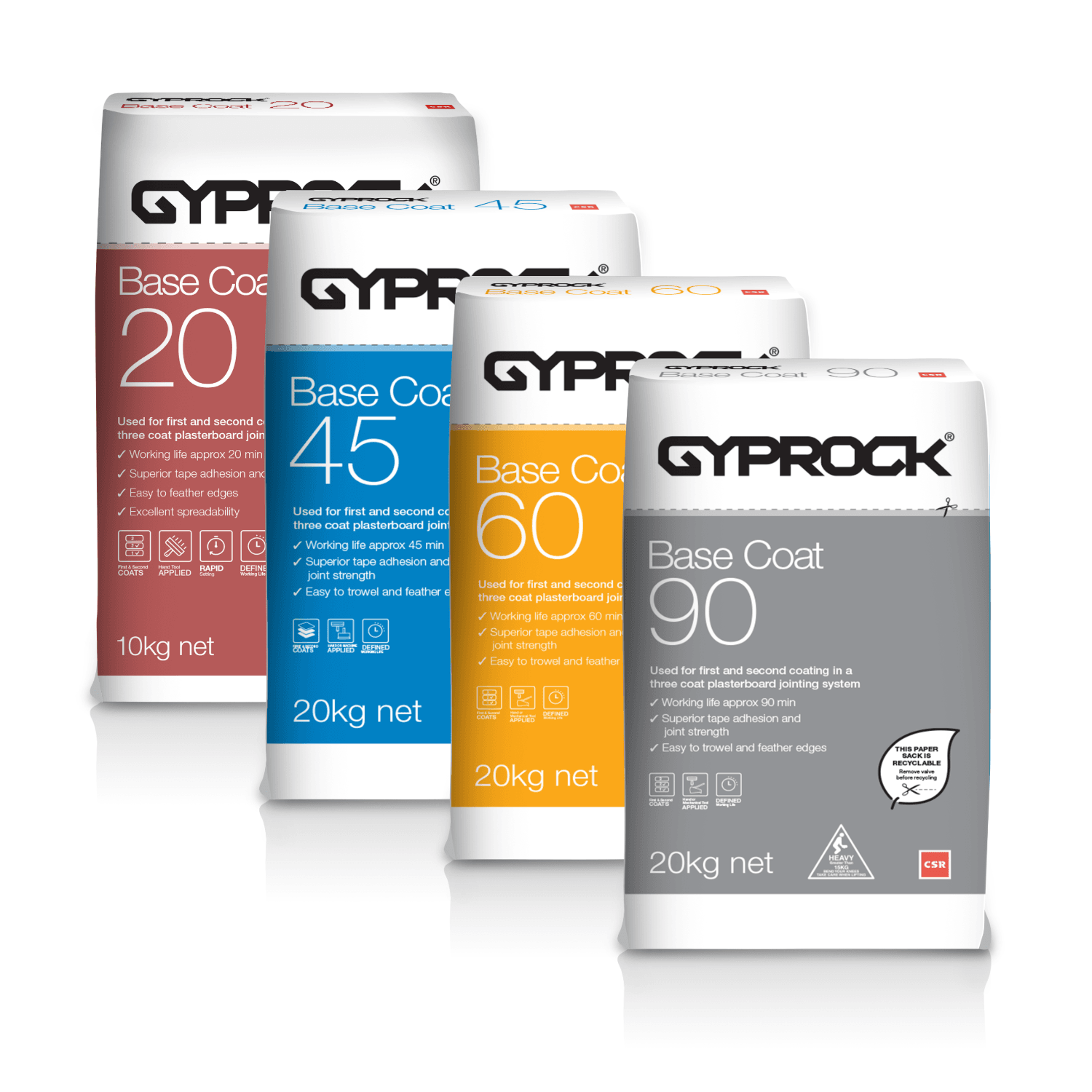 gyptone 12mm square product
