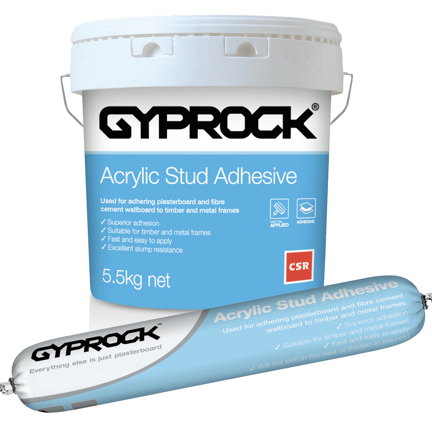 gyprock acryclic stud adhesive