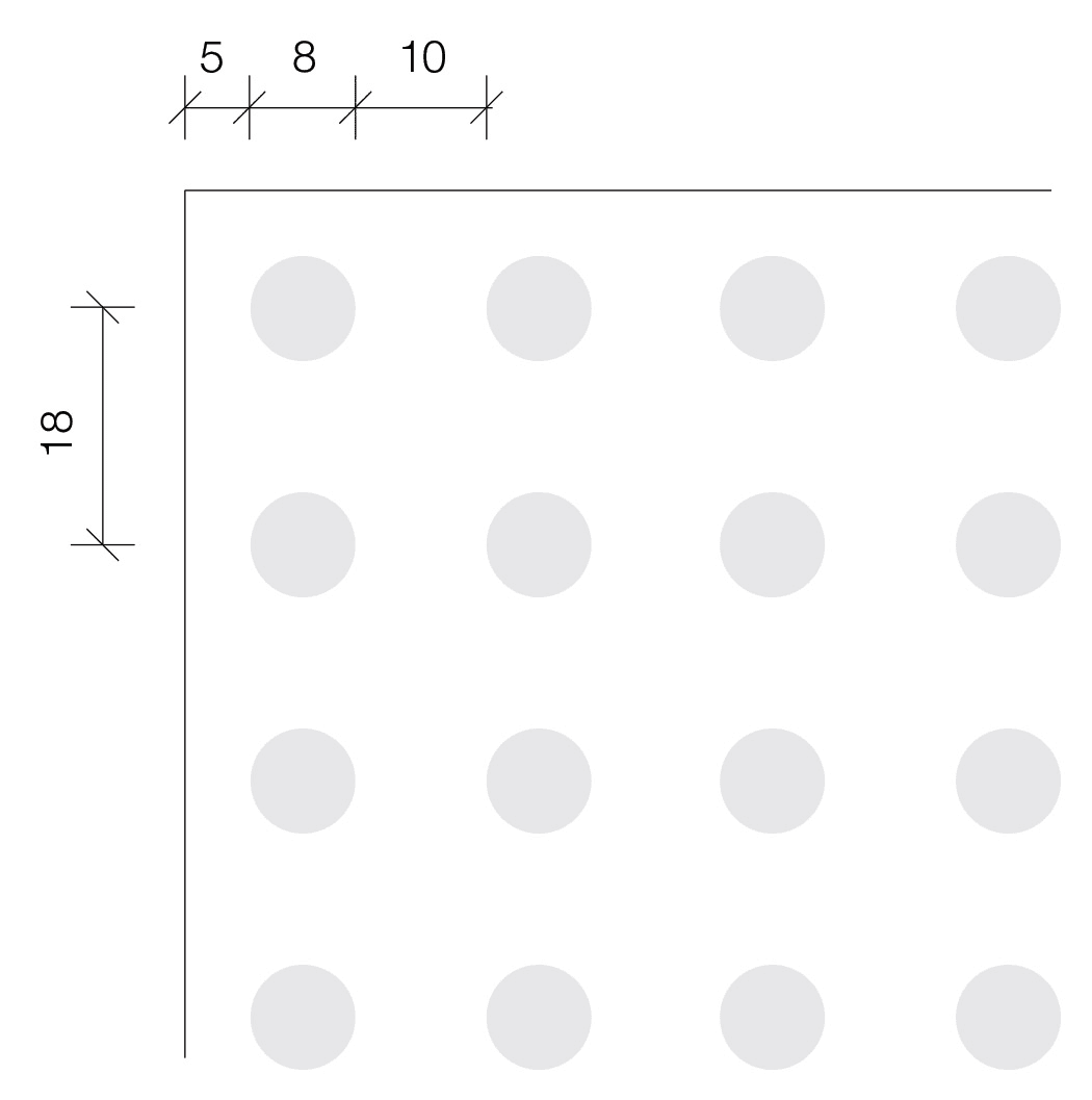 rigitone matrix round 8mm