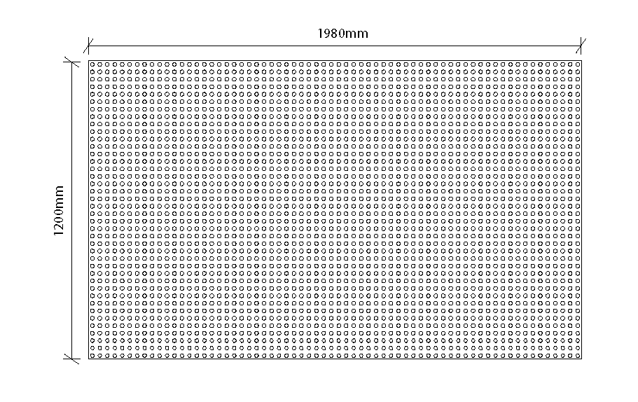 Rigitone™ Matrix 12mm Round board