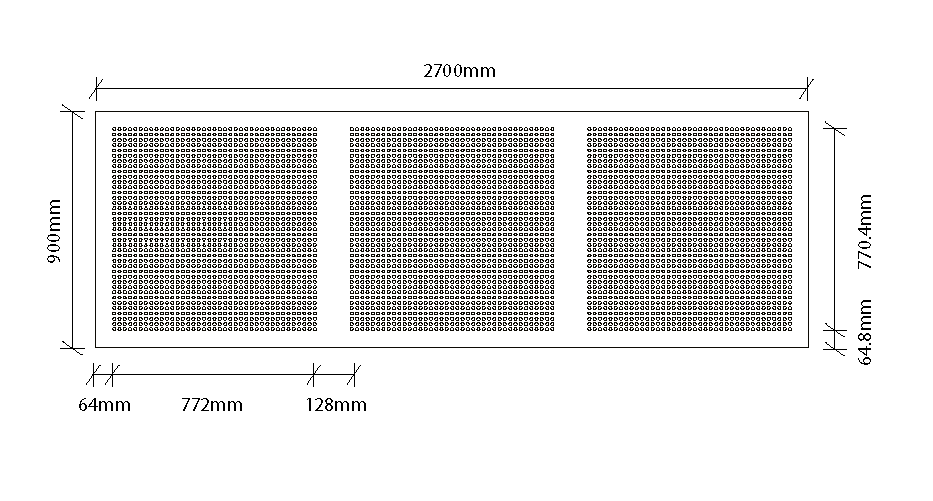 Gyptone 12mm hexagon longboard