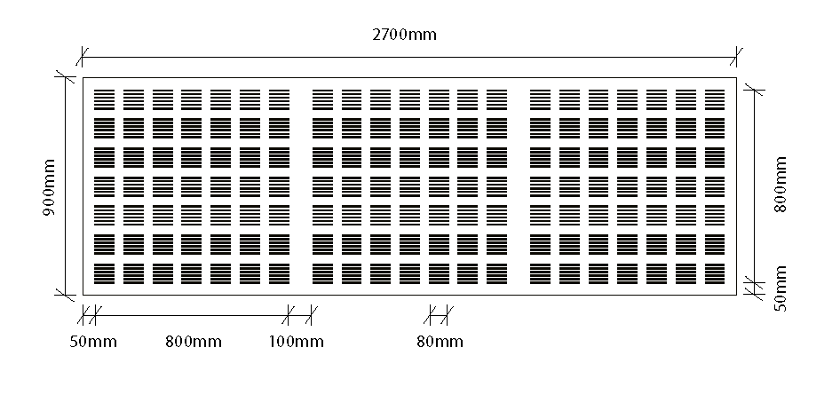 Gyptone™ Slotted Longboard