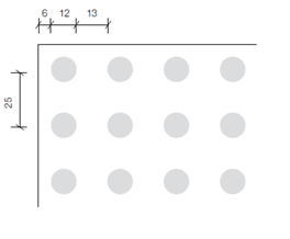 rigitone matrix round 8mm