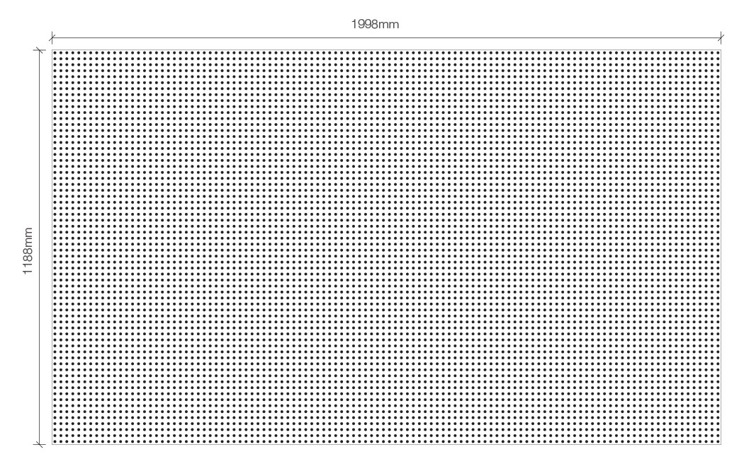rigitone matrix round 15mm board