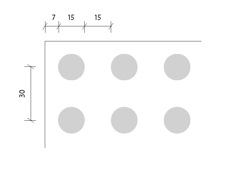rigitone matrix round 15mm
