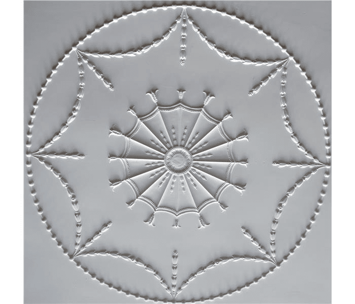 decorative plaster panel
